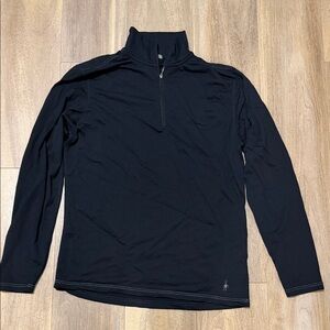 Smartwool Men's Classic All-Season Merino Base Layer 1/4 Zip